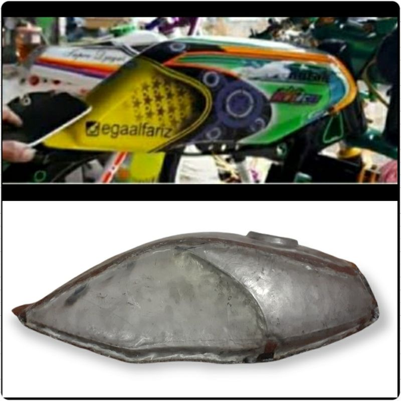 Tangki Drag Herex model ninja tangki ninja mini