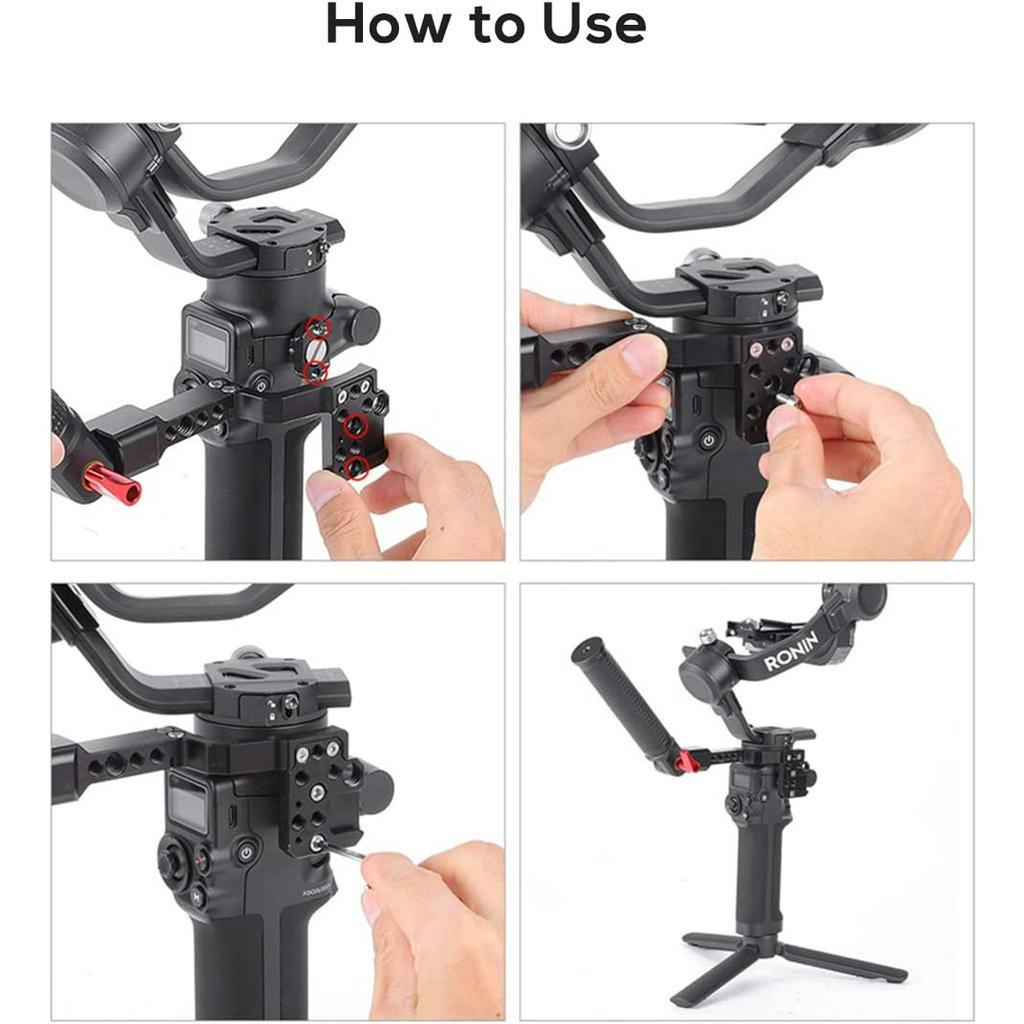 DJI Ronin S/SC/RS2/RSC2 Lifting Handle Grip Stabilizer Camera For DJI Ronin S/SC/RS2/RSC2 Handle Grip Bracket Original