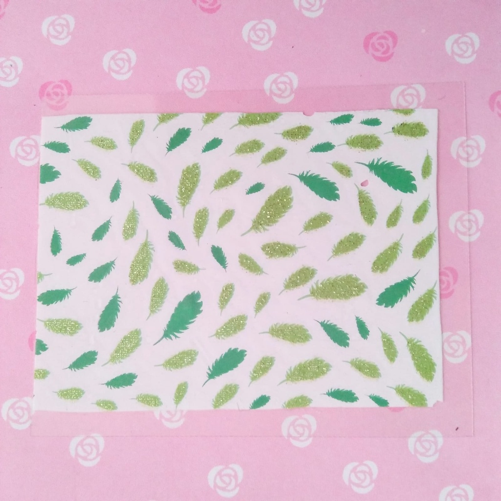 NAIL ART 3D NAIL ART STICKER LE MINX