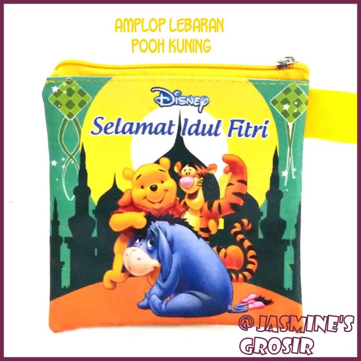 

Dompet Pouch Amplop Angpao Lebaran Hari Raya Idul Fitri POOH KUNING