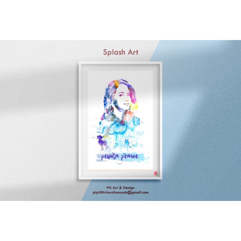 

Desain kado unik splash art