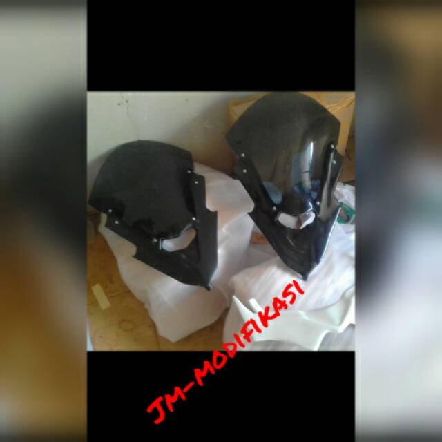 Visor jenong cbr150r facelift model V2