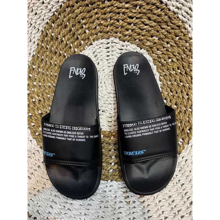 SANDAL SLIDE SLOP TRANDY [TERMURAH] HIGH QUALITY spesiaL ORIGINAL ANDLES SERIES STRETWEAR