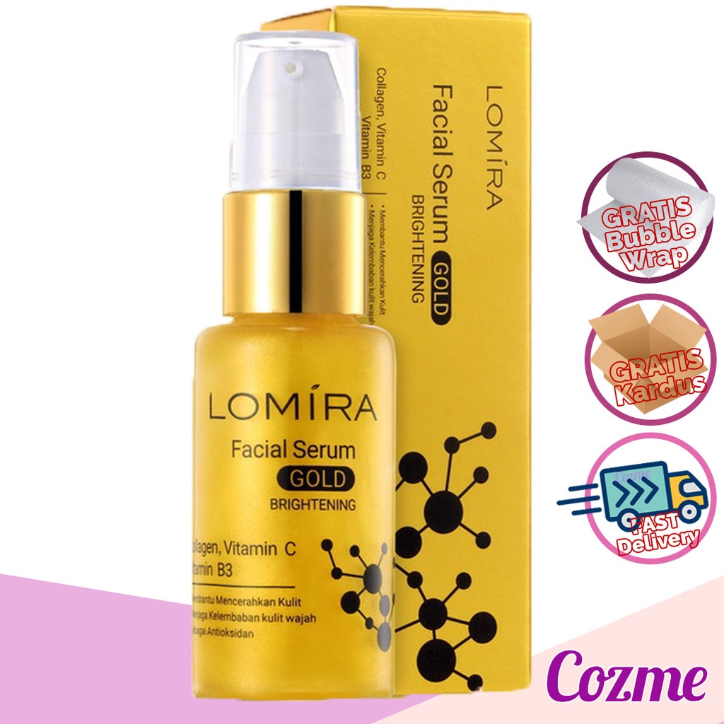 LOMIRA Facial Serum Gold 20mL