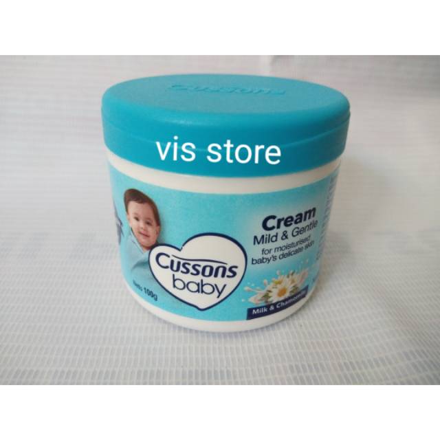 cussons baby cream mild &amp; gentle 100 gr