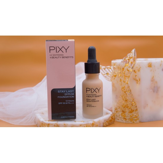 Pixy Stay Last Serum Foundation