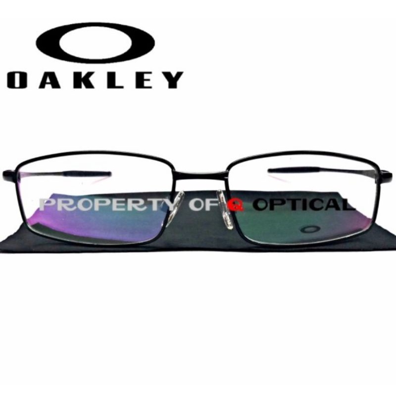 Kacamata Frame Pria Sporty Oakley Spoke 0.5 (OX3146-S52) Titanium Black