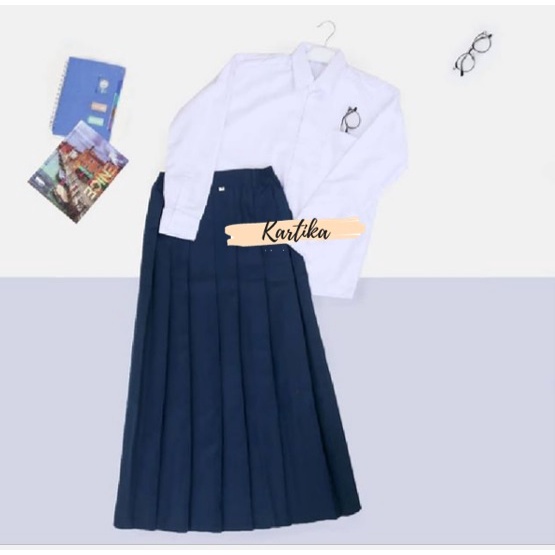 

Rok panjang smp sma/rok panjang rempel kerja smp sma seragam smp sma seragam sekolah seragam kerja