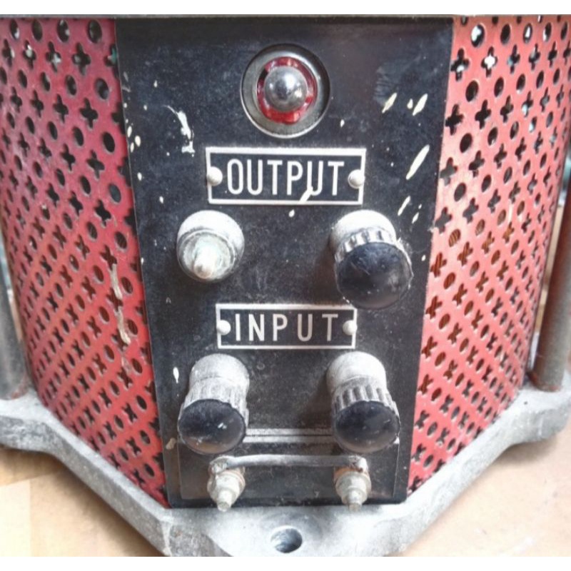 Super Slide Regulator Matsunaga Capacity 2KVA Made In Japan