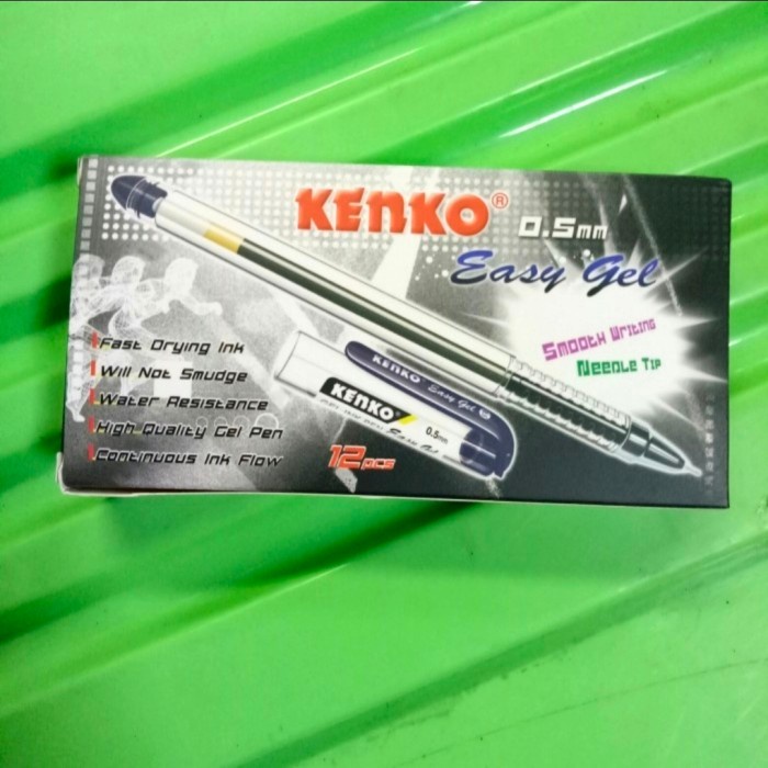 

Pulpen KENKO Easy Gel 0,5 MM / Pulpen Gel KENKO