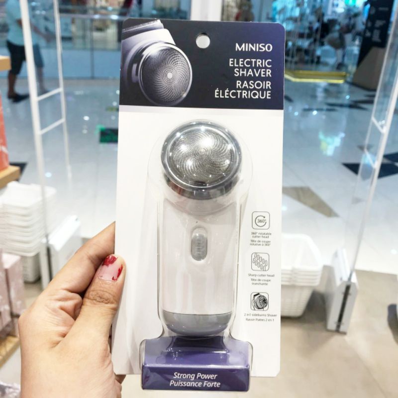 MINISO Electric shaver / alat cukur miniso