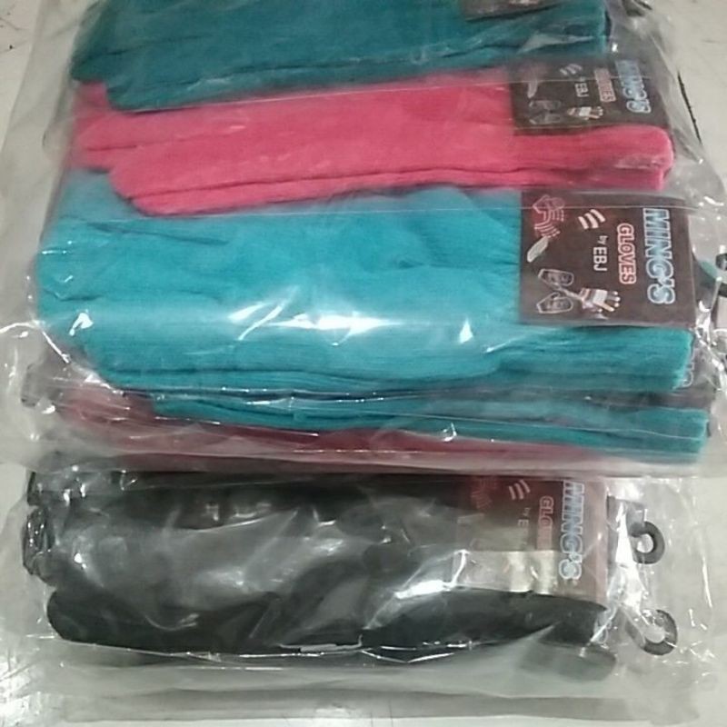 SARUNG TANGAN RAJUT HALUS , WOOL PRIA WANITA .HARGA PER PACK ISI 12 PASANG