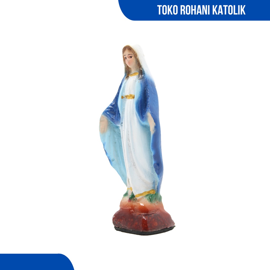 PATUNG YESUS-MARIA 10 cm/ PATUNG YESUS-MARIA MINI / PATUNG BUNDA MARIA / PATUNG TUHAN YESUS / PATUNG KATOLIK / PAJANGAN PATUNG KATOLIK