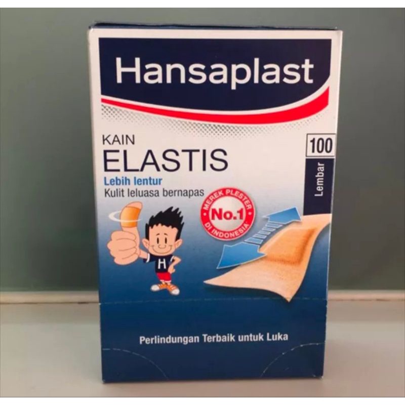 Hansaplast Elastis Isi 100