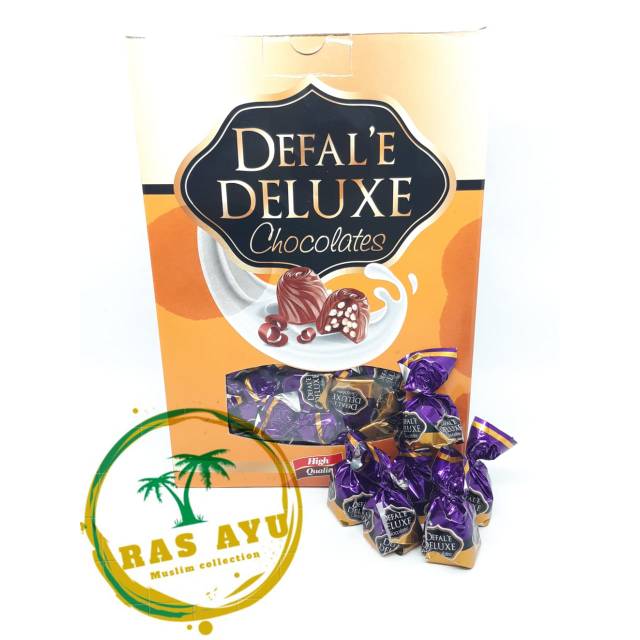 

Coklat Deluxe Purple 1kg Coklat Arab Rasa mix / campur / oleh oleh Haji Umroh