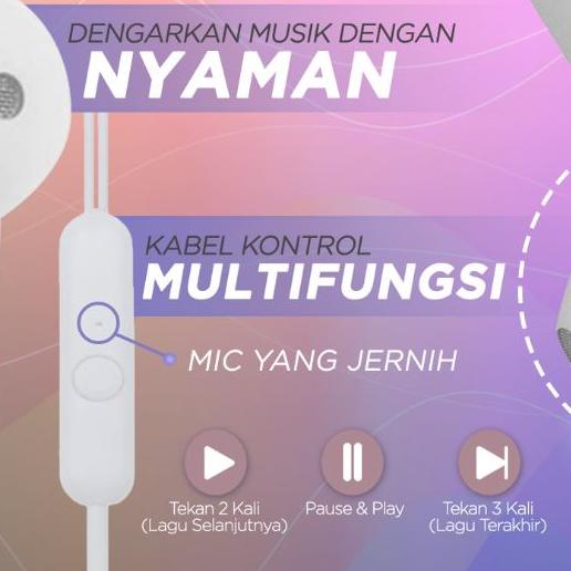 ➤ Zhfu Astrea Headset Earphone Handsfree Ultra Bass ➥