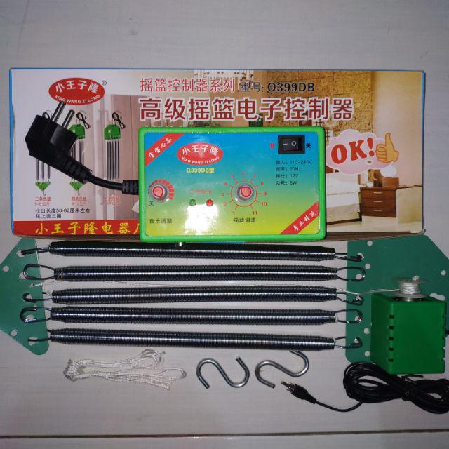 OK BARU. Mesin Ayunan Listrik Elektrik Bayi Otomatis-OK Q399DB