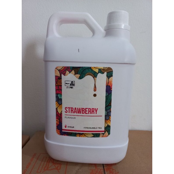 

Ay00! Itpin Sirup 2.5kg Rasa Strawberry Flavour harga per jrigen 2SBJ