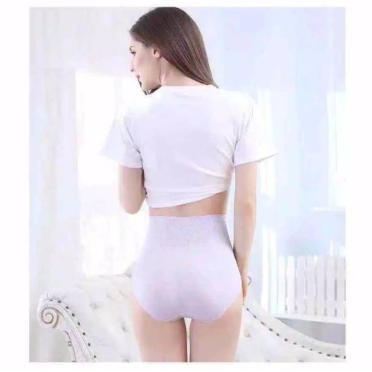 Gobra ♕ PW010 Celana Dalam Wanita High Waist Korset Pinggang Nyaman Fashion Korea Import