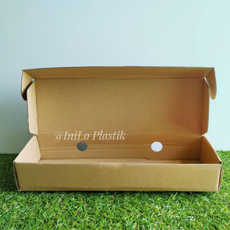 

@10pcs Box Brownies / Box Coklat / Dus Die Cut CB 10x30x5
