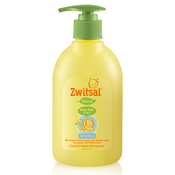 Zwitsal Baby Bath 2 in 1 300ml