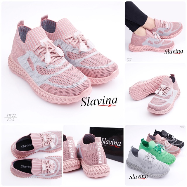 [JUALSEMUA18]Sepatu Slavina TW22