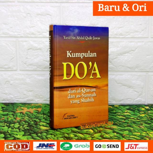 Jual BUKU KUMPULAN DOA DARI AL-QURAN DAN AS-SUNNAH YANG SHAHIH USTADZ