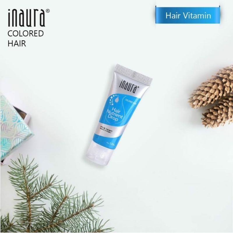 [TUBE 1PCS] INAURA Hair Nutrient Drop TUBE 10mL