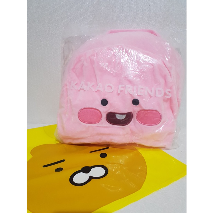 Bantal Leher Kakaofriends APEACH OFFICIALversi BUKA MATA