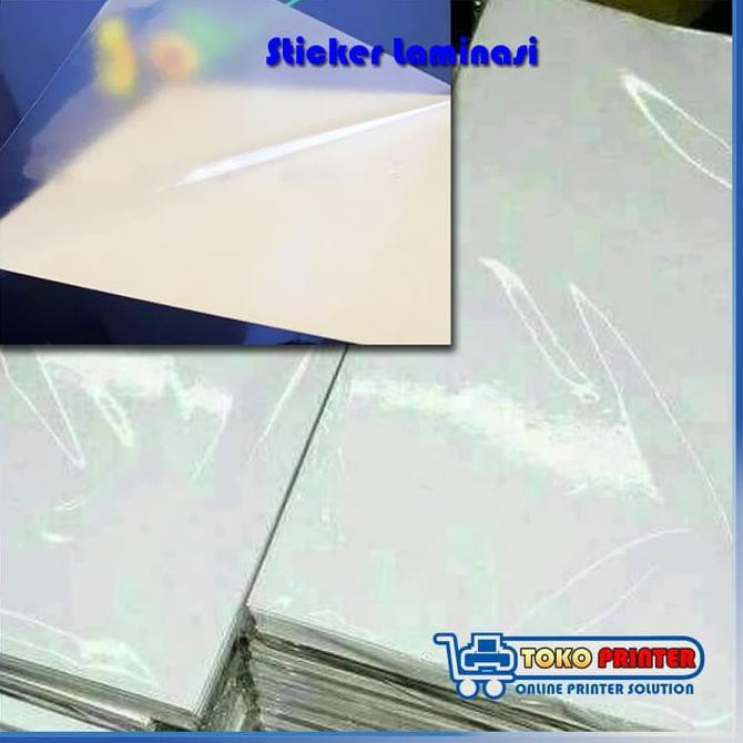 

Sticker Laminasi Dingin Doff (ART. 1079)