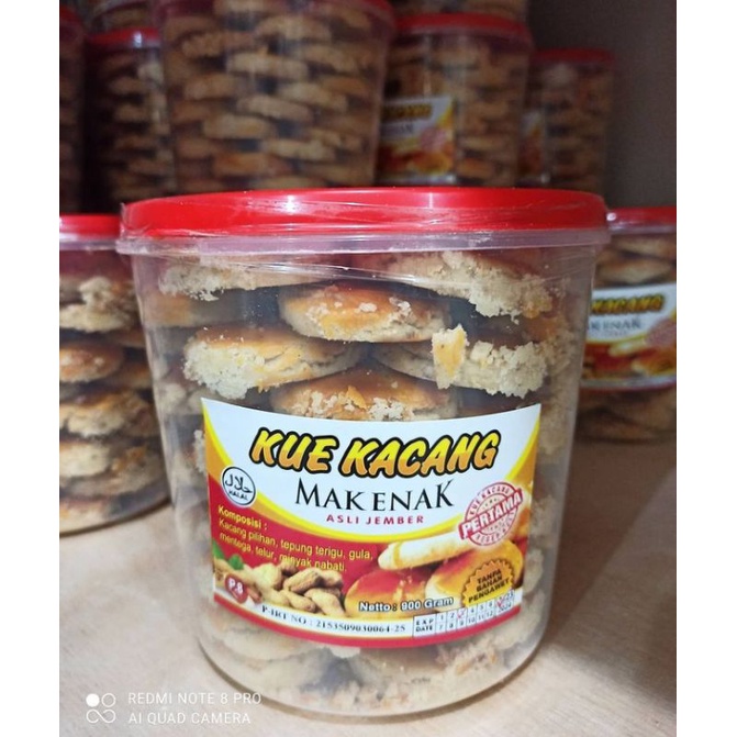 

KUE KACANG MAK ENAK