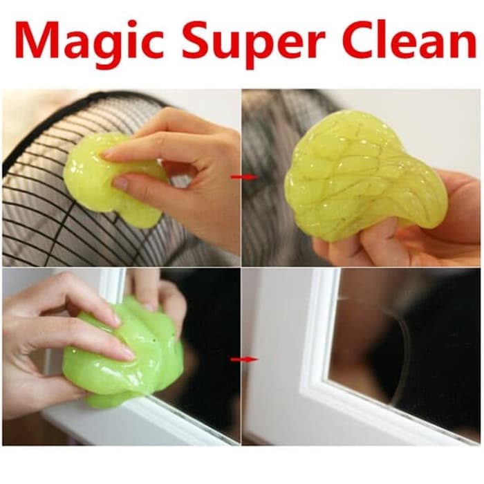 Pembersih Ajaib Serbaguna Magic Super Clean Gel Cleaner