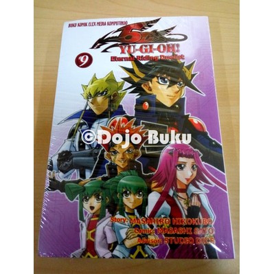 Komik Seri: Yu gi Oh 5D`s oleh Masashi Satou