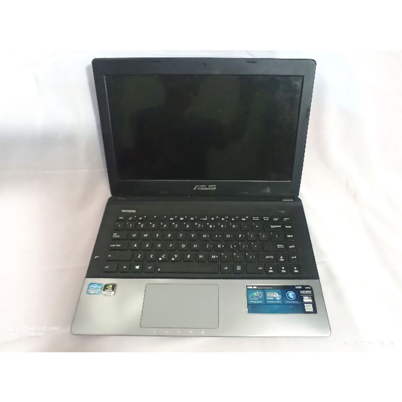 Laptop Asus a45vd intel core i3 Rusak