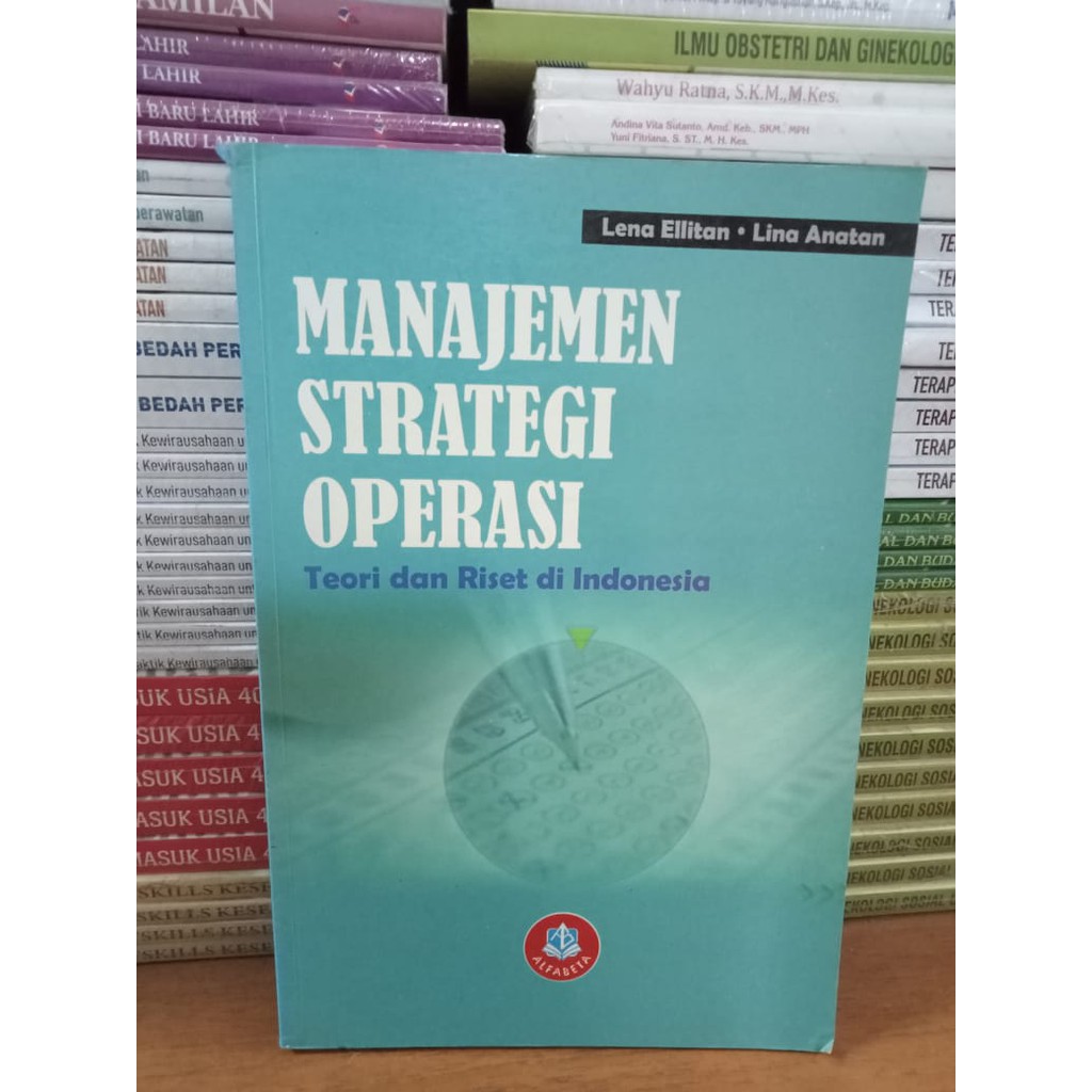 Jual BUKU MANAJEMEN STRATEGI OPERASI TEORI DAN RISET Indonesia|Shopee ...