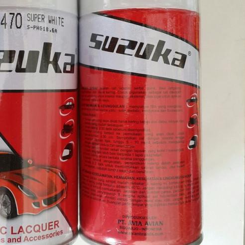 ➥ Pilox SUZUKA Spray 300cc/ Cat Semprot Suzuka/ Avian Brands ➱