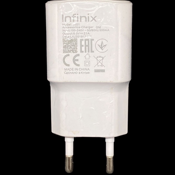 Charger INFINIX 2A /2.1 A / 2.4A Casan Chasan Micro / Tipe C Infinix HOT 10 Play HOT 9 Play Hot 8 Play Dll