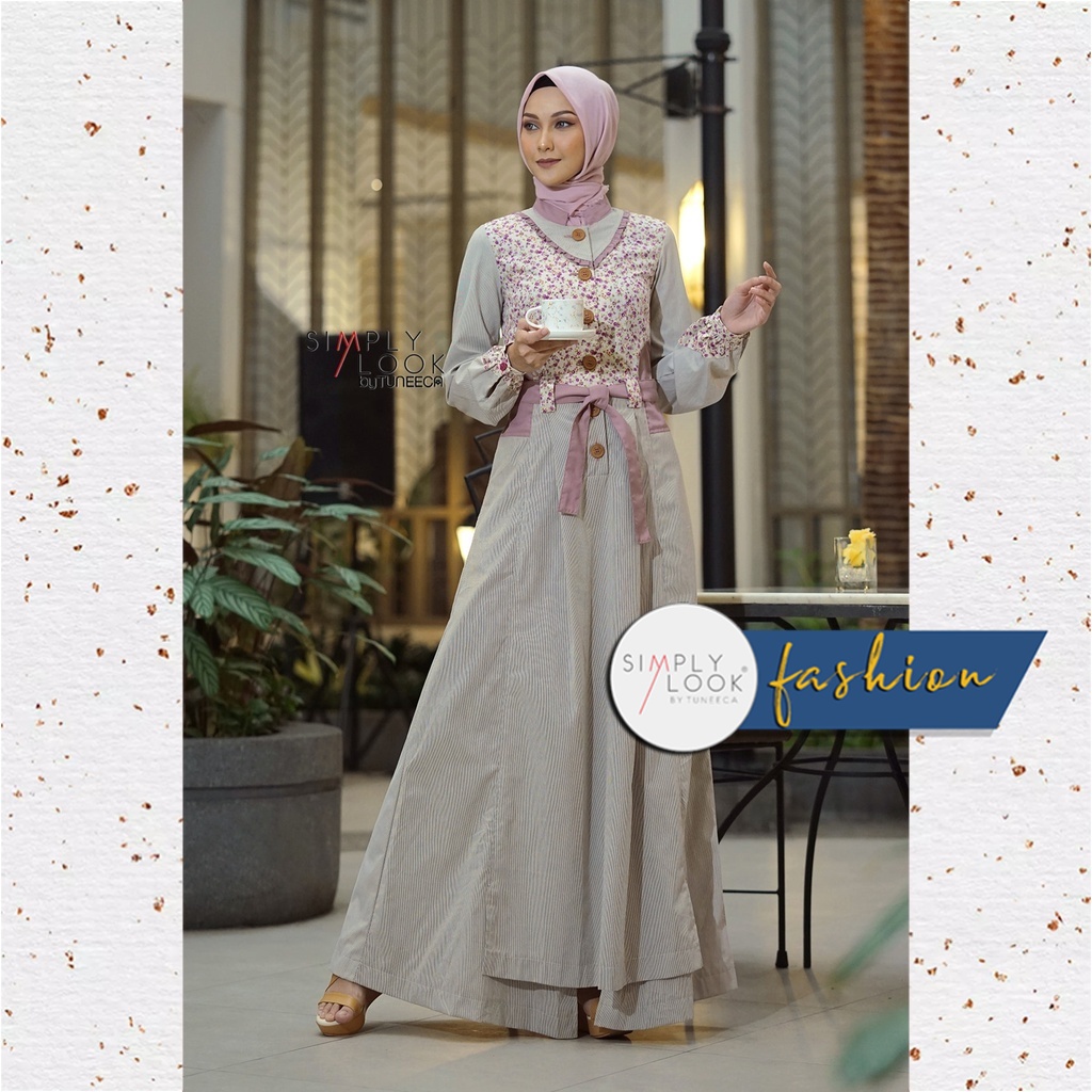 Gamis SIMPLY LOOK Precious Sweet SL-0321001