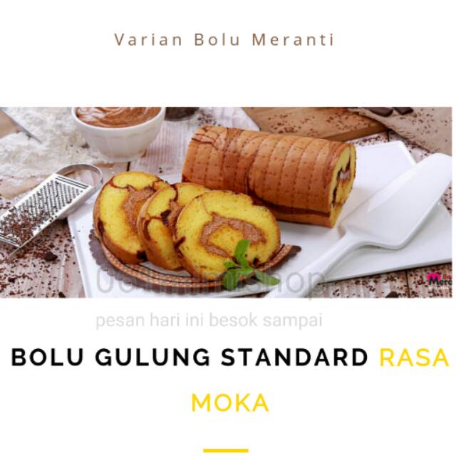 

Bolu Meranti Standart Rasa Moka