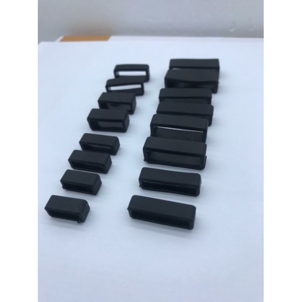 Ring loop jam tangan karet