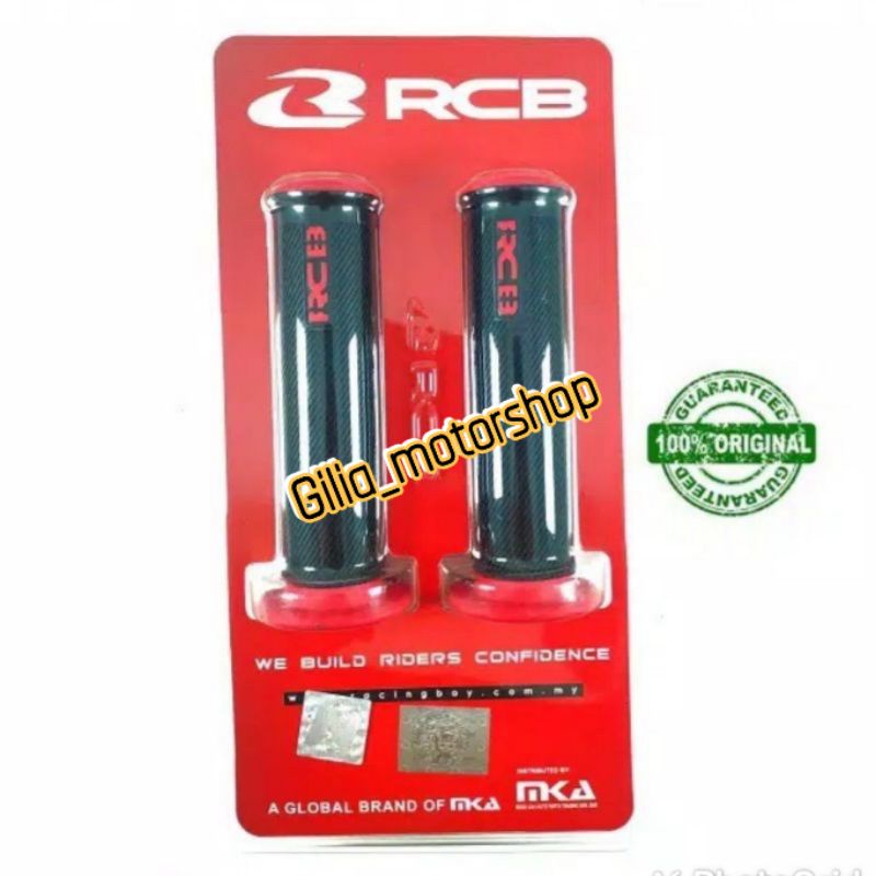 Hand Handle Grip Fat Handgrip Handfat RCB Original HG66 &amp; HG55 Premium Universal Motor Nmax Aerox Pcx vario Beat Scoopy