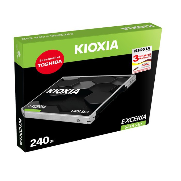 Kioxia Exceria SSD 240GB SATA III