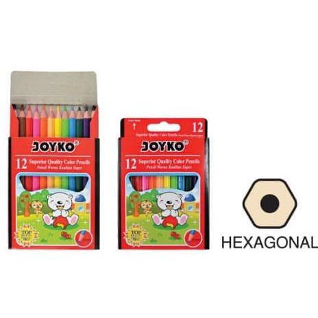 

Pensil Warna 12 Joyko Kecil Cp-S12