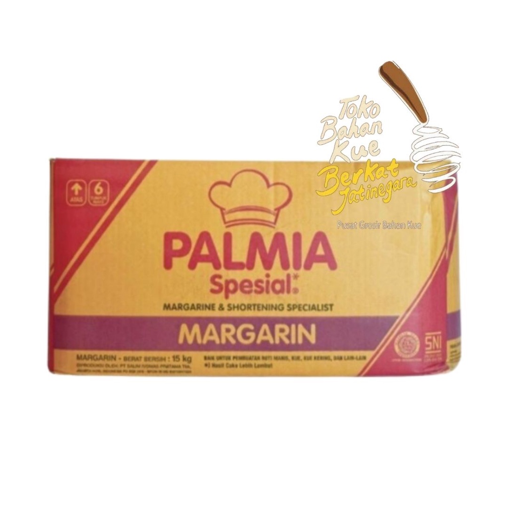 PALMIA SPESIAL MARGARINE 15 KG / MENTEGA PALMIA SPESIAL