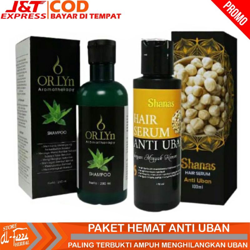 Paket uban - paket anti uban - Shampo uban - Serum uban - Shampo anti uban - Serum anti uban - Pengh