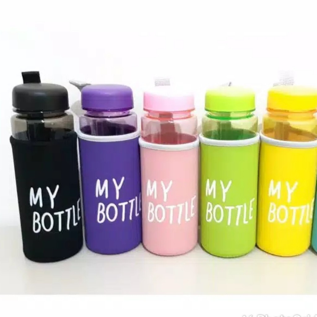 Jual Pekanbaru 21 Nov 22 My Bottle Full Colour Beningbotol Minum 500 Ml Bpa Free Busa Korean 4454