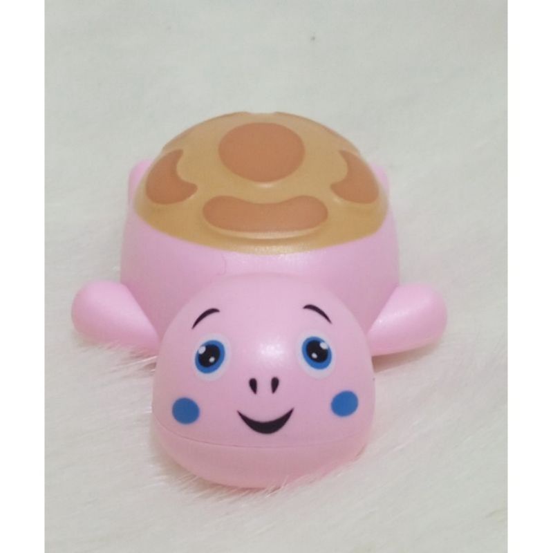 Mainan Anak Mobil Hewan Mobilan Bentuk Binatang Bentuk Hewan Lucu Pull Back / Mainan Lucu Tarik Mundur MURAH-Kura² Pink