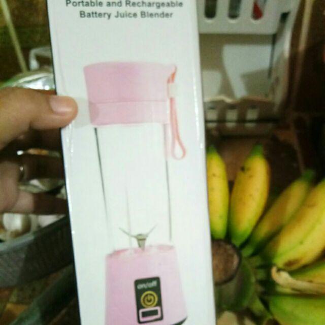 Juicer Blender Cas Portable Portabel