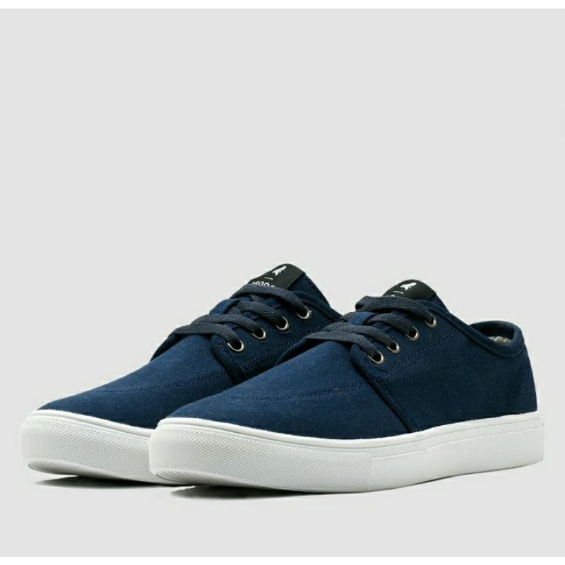 SEPATU SNEAKERS BRODO VANTAGE DERBY NAVY WHITE ORIGINAL NEW UNISEX