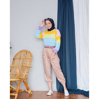 Swif Joger Pant Celana  Wanita  Keren Terbaru  Shopee  Indonesia